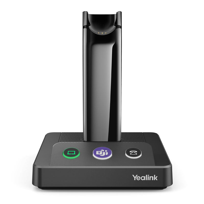 Yealink WHB630T Replacement DECT Base for WH63 Headset for Microsoft Teams Yealink WHB630T Replacement DECT Base for WH63 Headset for Microsoft Teams